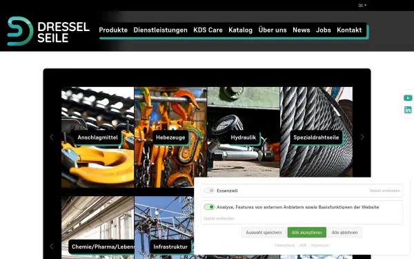 www.dressel-seile.de