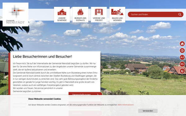 www.gemeinde-nienstaedt.de