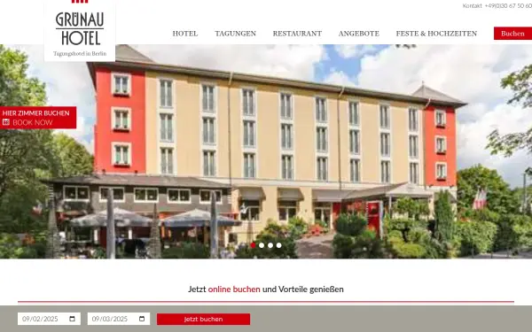 www.gruenau-hotel.berlin