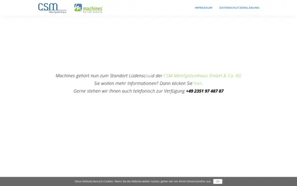 www.machines.de