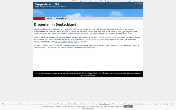 www.markt-drogerie.de
