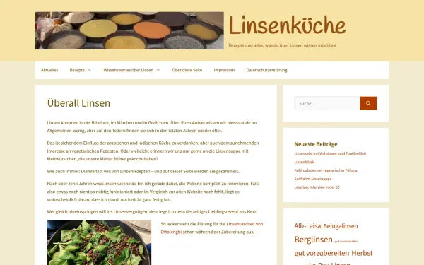 linsenkueche.de