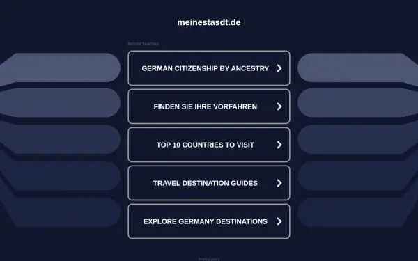 meinestasdt.de