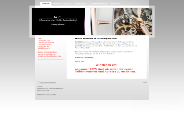 www.gup-uhrengrosshandel.de