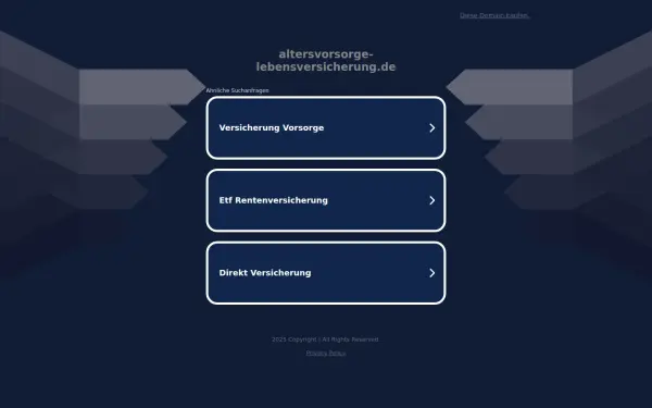 altersvorsorge-lebensversicherung.de