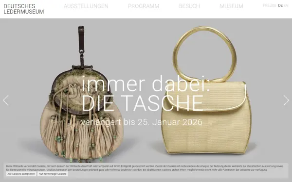 www.ledermuseum.de