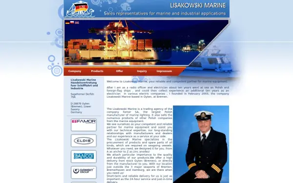 www.lisakowski-marine.de