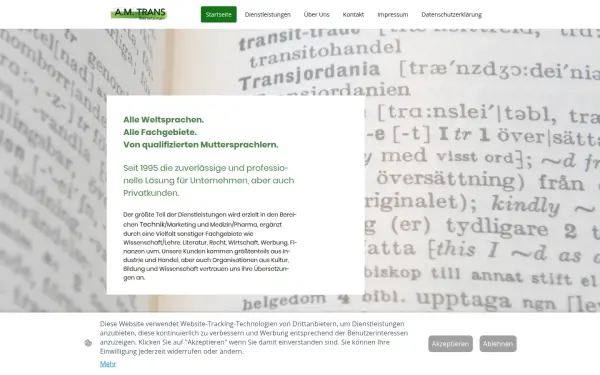www.amtranslation.de