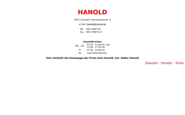 hanold.de