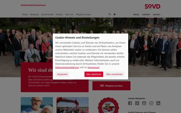 www.sovd.de
