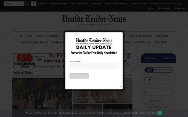 www.uvaldeleadernews.com