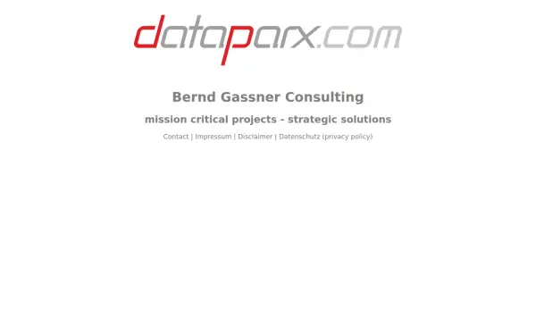 bernd-gassner.de
