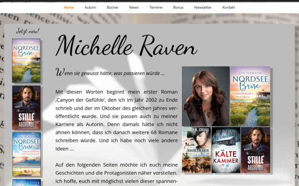 michelleraven.de