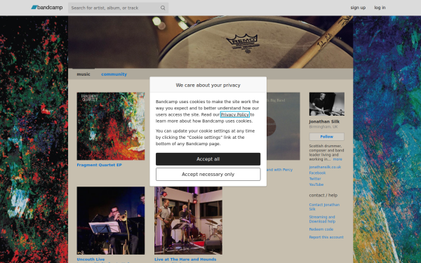 jonathansilk.bandcamp.com