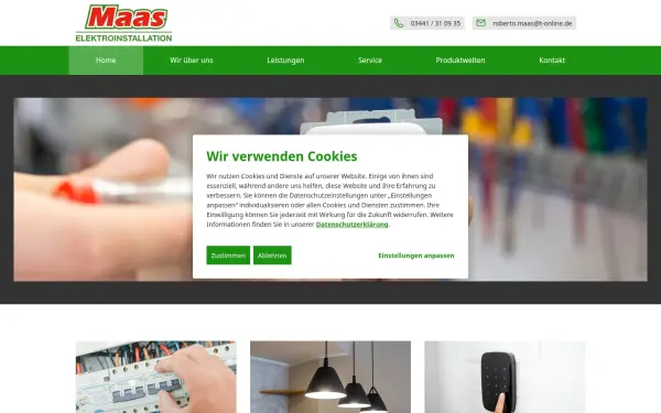 www.maas-elektro.de