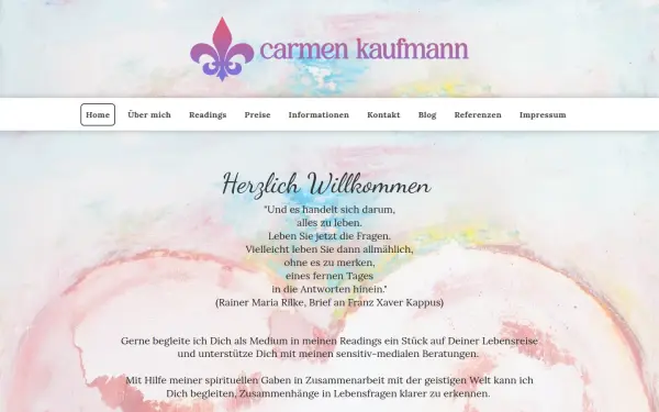www.carmenkaufmann.de