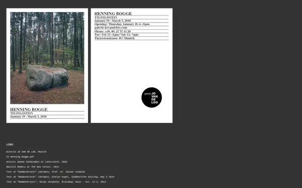 henningrogge.de