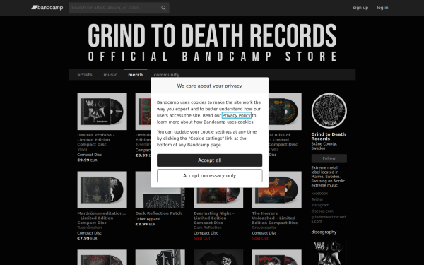 grindtodeathrecords.bandcamp.com