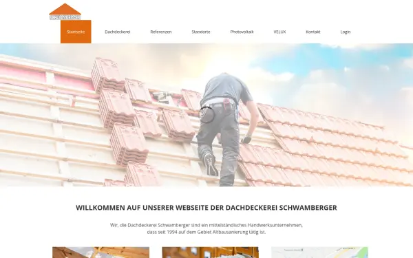 www.dachdeckerei-schwamberger.de