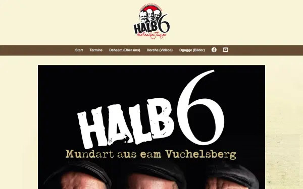 www.halb6.de
