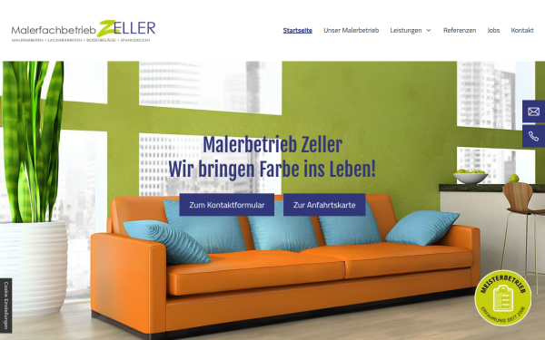 www.malerbetrieb-zeller.de