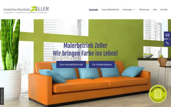 www.malerbetrieb-zeller.de