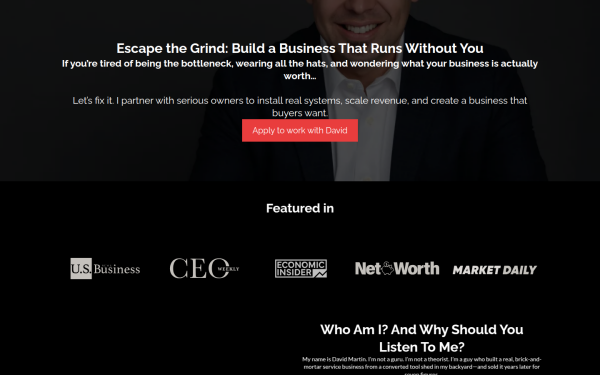 davidmartin.biz