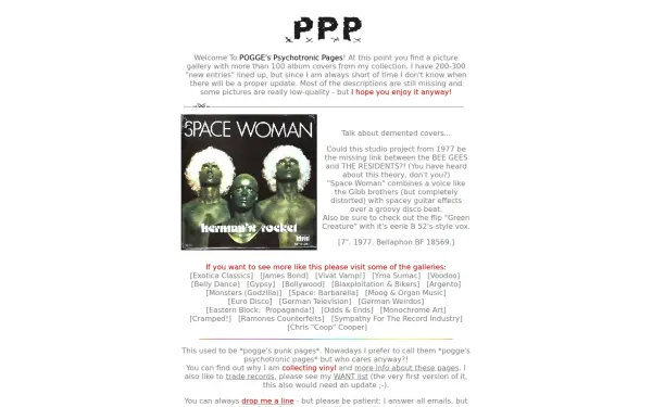 psychotronic-pages.de