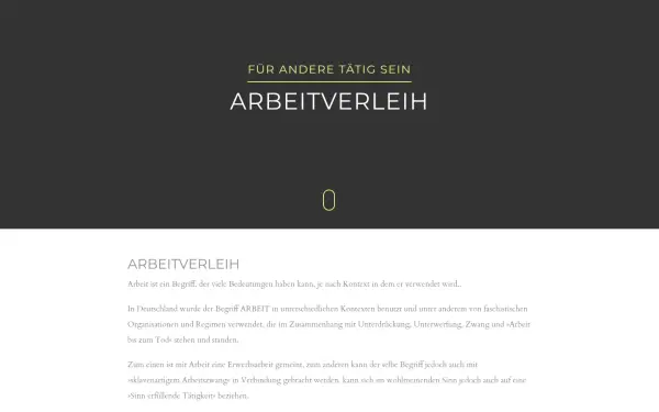 arbeitsverleih.de