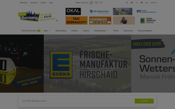 www.100prozentbamberg.de