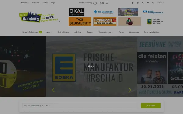 www.100prozentbamberg.de