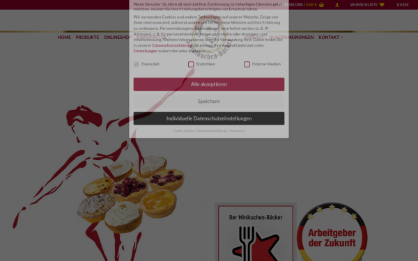 www.der-minikuchen-baecker.de