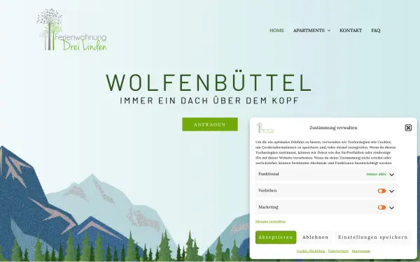 ferienwohnung-dreilinden.de