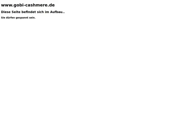 gobi-cashmere.de