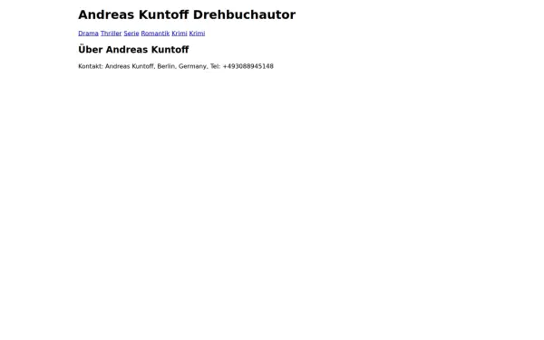 andreaskuntoff.de
