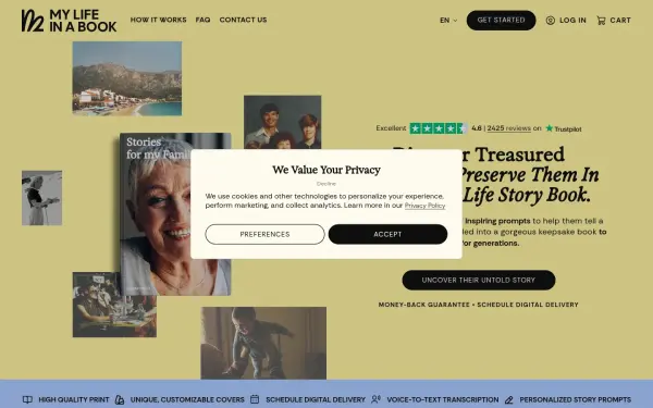 mylifeinabook.com