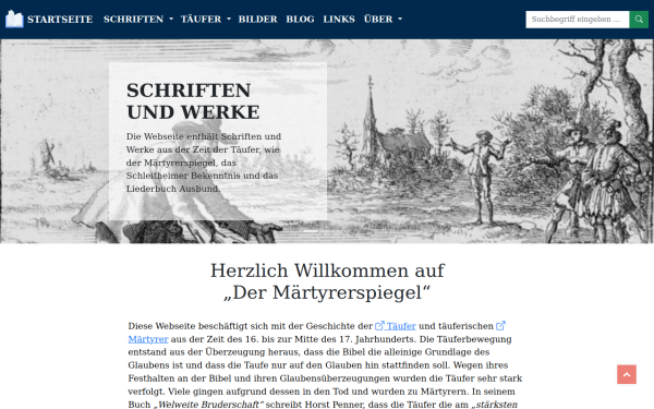 maertyrerspiegel.de