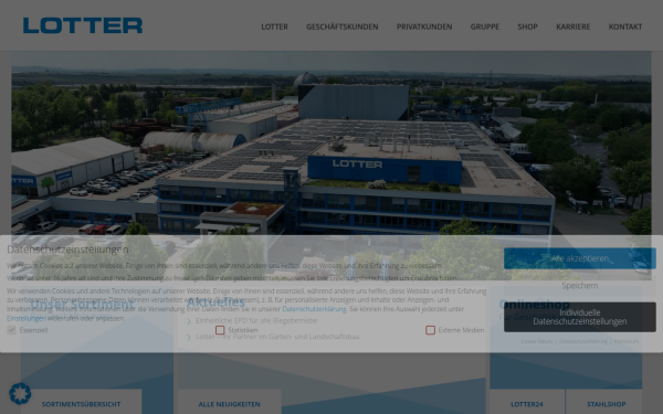 www.lotter.de