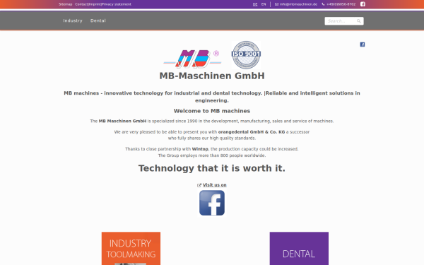 mbmaschinen.de