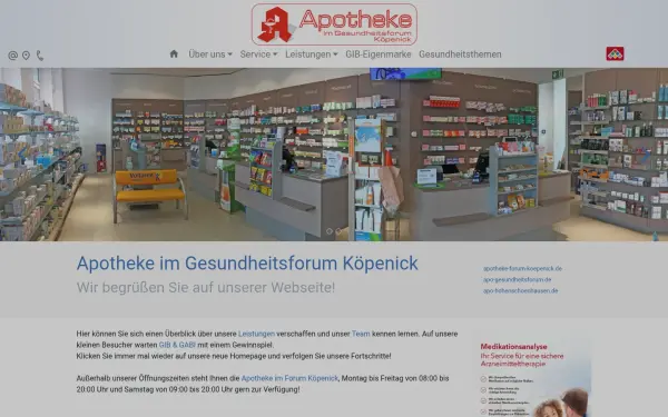 www.apo-gesundheitsforum.de