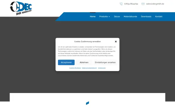 decgmbh.de