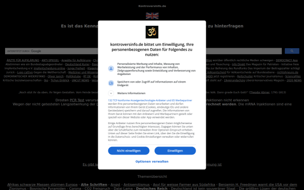 www.kontroversinfo.de