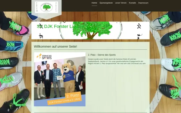 www.djk-forster-linde.de