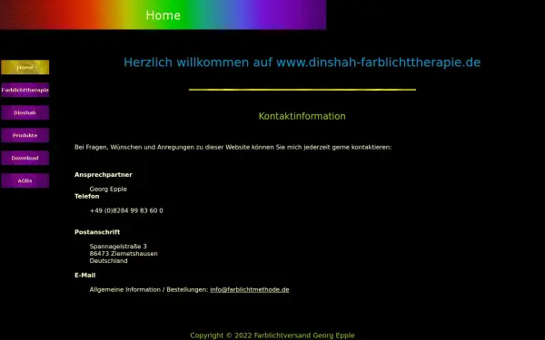 dinshah-farblichttherapie.de