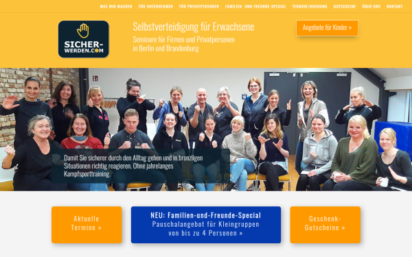 sicher-werden.com