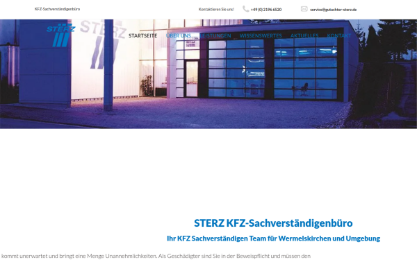www.gutachter-sterz.de