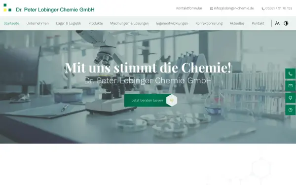 www.lobinger-chemie.de