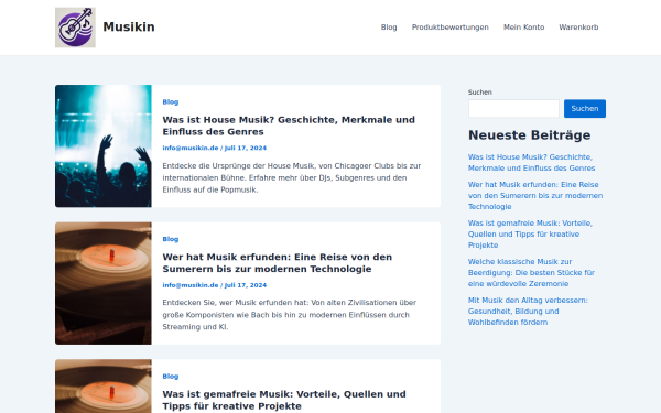musikin.de