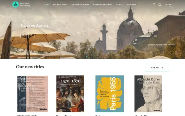 www.deutscherkunstverlag.de