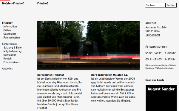 melatenfriedhof.de
